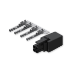 4-PIN Plug With Contact Terminals PR4MK04K