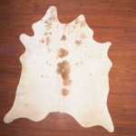 Aa Grade Cow Hide 015 Tricolour XL - Extra Large Tricolour Spotted