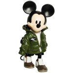Mickey Military Flight Jacket Figurine