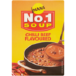 NO.1 Chilli Beef Flavoured Instant Soup 400G