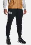 Under Armour Ua Rival Flc Signature Jogger - Black