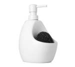 Umbra Joey Pump And Scrubby Combo White