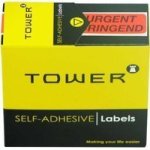 Tower Instruction Labels - Urgent dringend