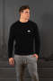 Long Sleeve Vagabond Tee In Phantom Black - S