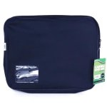 - Canvas Book Bag - Navy Blue