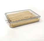 Acrylic Biscuit Tray With Lid & Personalisation