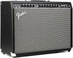 Fender Champion II 100 Electric Guitar Amplifier 100-WATT 2-CHANNEL Combo Amp With Dual 12" Speakers Built-in Effects 2-BUTTON F