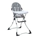 Baby High Chair - Grey