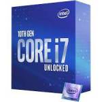 Intel Core I7 10700K 3.8 Ghz Turbo @ 5.1GHZ 8 Core 16 Thread 16MB Smartcache 125W Tdp – No Fan Included
