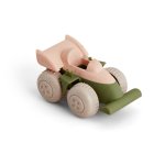 Eco Friendly Race Car - 16CM - Hearts Range By