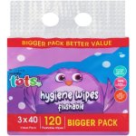 Made 4 Tots Toddler Flushable Wipes 120S