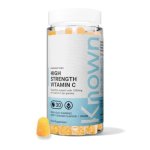 Known High-strength Vitamin C Orange 60 Gummies