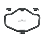 Mustache Engine Guard – Gloss Black