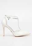 Lola 31 Ankle Strap - White