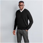 Mens Heavyweight Ecuador V-neck Jersey