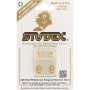 Studex Select Range April Crystal Bezel Earing Gold Plated Mini