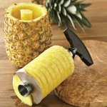 Pineapple Slicer Peeler Cutter Parer Knife Stainless Steel Kitchen Fruit Tools Cooking Tools For Hotel commercial For Restaurant