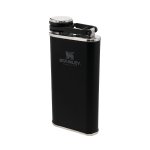 Stanley Easy Fill Wide Mouth Pocket Flask 230ML - Black