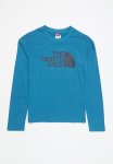 Long Sleeve Easy Tee - Blue & Navy