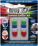 IMP Trigger Treadz Tt Custom Colour Kit: 8 Pack Set For PS4 Controller