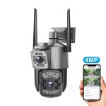 Dual Image Wifi Wall Camera
