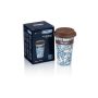 De'Longhi Delonghi Thermal Mug Blue Flower