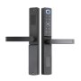 Smart Biometric Door Lock For Aluminum Doors - Black Color - Tt Lock Bluetooth