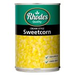Rhodes Canned Sweetcorn 410 G