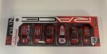 Sport Cars Pack Of 6