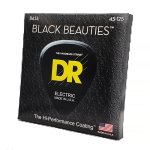 Dr 5-STRING Black Beauties 45-125 Bass Strings