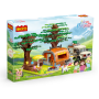 - Building Block Set - Ultimate Caravan Camp - 770 Pieces