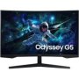 Samsung G5 G55C 32 Qhd Monitor Black - 2560 X 1440 16:9 165HZ