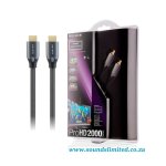 Belkin HDMI Cable Pro HD 2000 Series -2M