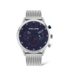 Silfra 3 Hands Dual Time 24 Hour