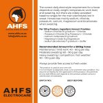 Ahfs Electrocare