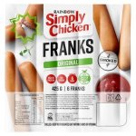Rainbow Original Chicken Frankfurt 425G