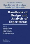 Handbook Of Design And Analysis Of Experiments Hardcover