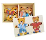 Bear Puzzle - Mom & Dad