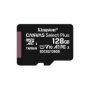 Kingston - Canvas Select Plus Microsd Card SDCS2/128 Gb Class 10 Sd Adapter Included