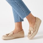 Willa 2 Moccasins - Gold - 9