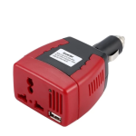 Ashcomonline 200W Dc To Ac Car Power Inverter Pure Sine Wave Inverter