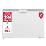 Defy 386LT Multimode Chest Freezer White DMF454