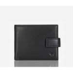 Brando Essentail Leather Executive Wallet Black
