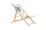 Wooden Beach Chair - Wave