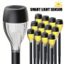 10-Pack Solar-Powered Lawn Lights: Illuminate Your Garden With Eco-Friendly Lighting - Suitable For Pathways And Landscapes