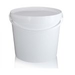 Plastic Bucket With Lid 10L