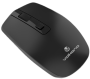 Volkano Black Rechargeable Wireless Mouse - Granite Series