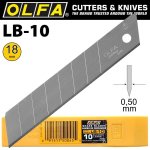Olfa Blades LB-10 10 PACK 18MM Livestainable