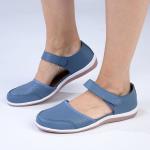 Sondra Flats - Denim Blue - 8