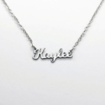 JBSA6NS - Personalized Stainless Steel Name Necklace - Small Size